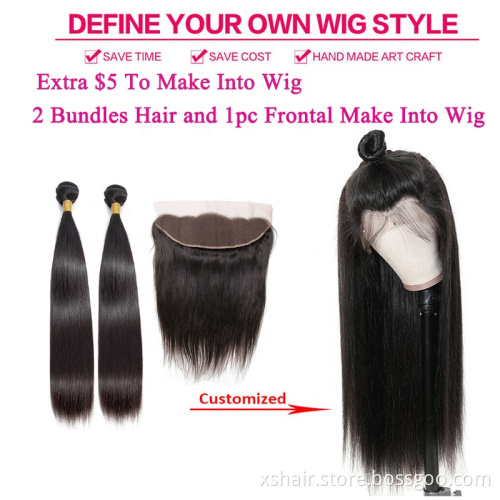 Own Factory Outlets Silky Straight 100% Virgin Hair Human Hair Bundles Wholesale Human Hair Weaves For Black Women